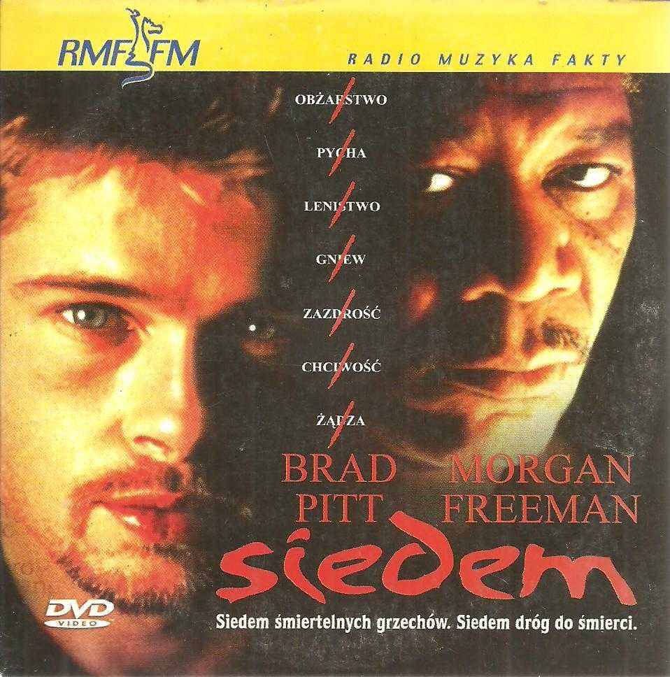 Siedem / B.Pitt M.Freeman DVD NOWY