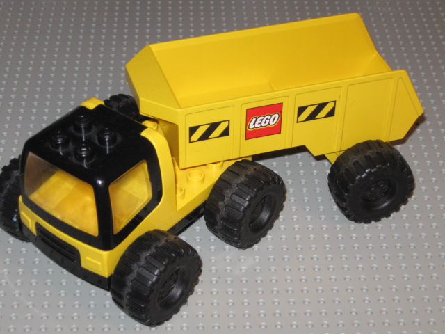 WYWROTKA CIĘŻARÓWKA DUPLO