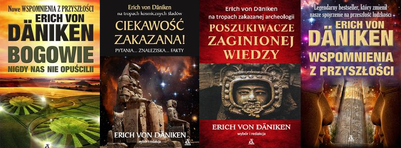 Bogowie Wspomnienia Erich Daniken Pakiet 4 Ksiazki 7344730885 Oficjalne Archiwum Allegro