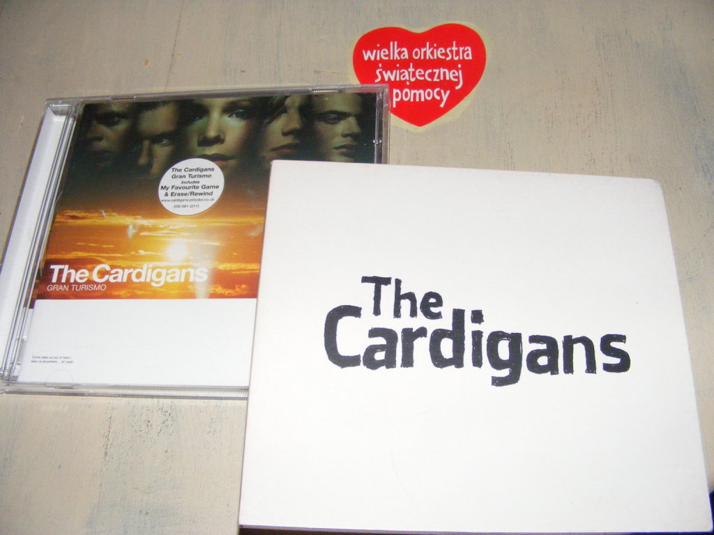THE CARDIGANS - GRAN TURISMO + SAMPLER THE BEST OF