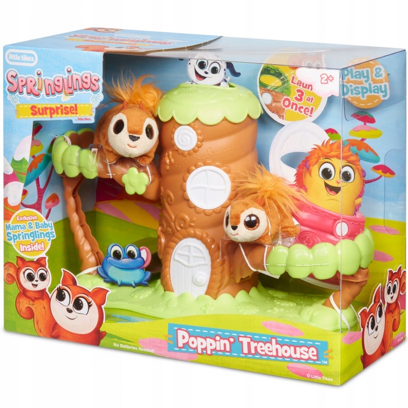 Springlings Surprise Little Tikes Domek na drzewie