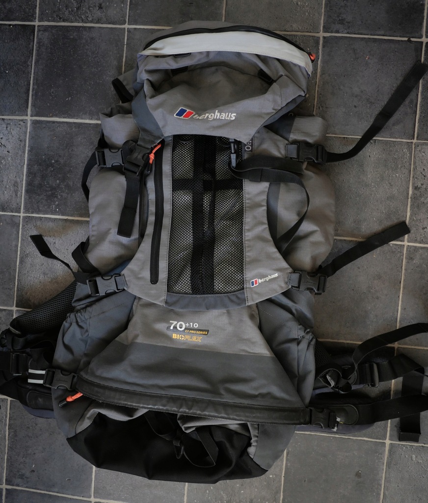 Berghaus C7 Pro Series 70+10 Plecak