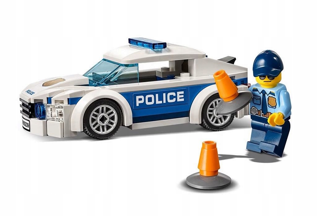 LEGO 60239 CITY SAMOCHÓD POLICYJNY NOWOŚĆ 2019