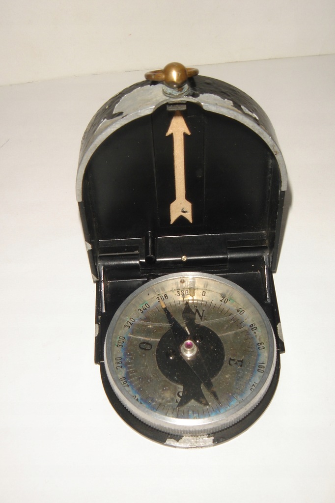 Francja - Kompas wojskowy model 1922