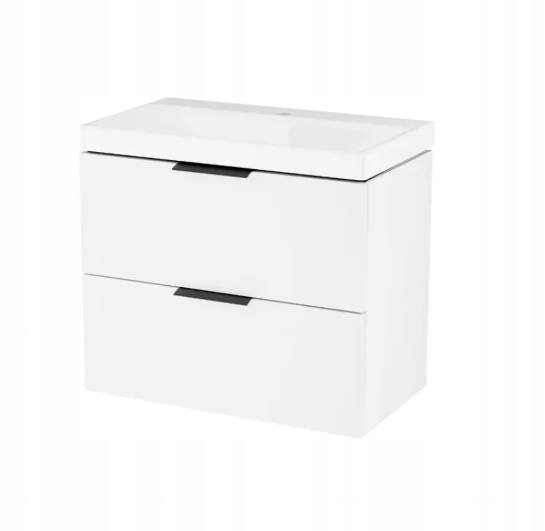 EXCELLENT BLANKO szafka szufl+umyw 65 biała/BL