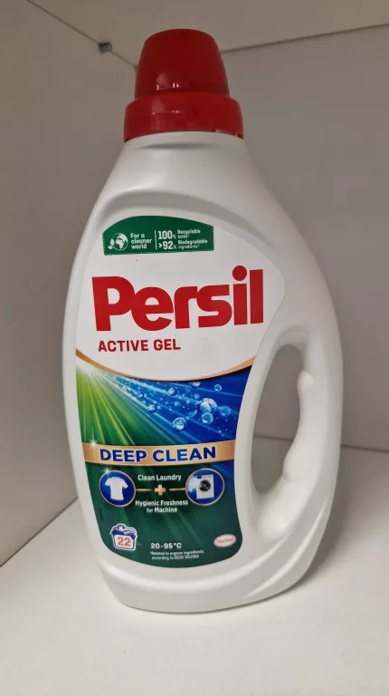 PERSIL GEL DEEP CLEAN ŻEL DO PRANIA BIAŁEGO 22 PRANIA 0.99 L