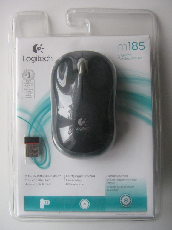 Mysz bezprzewodowa Logitech m185