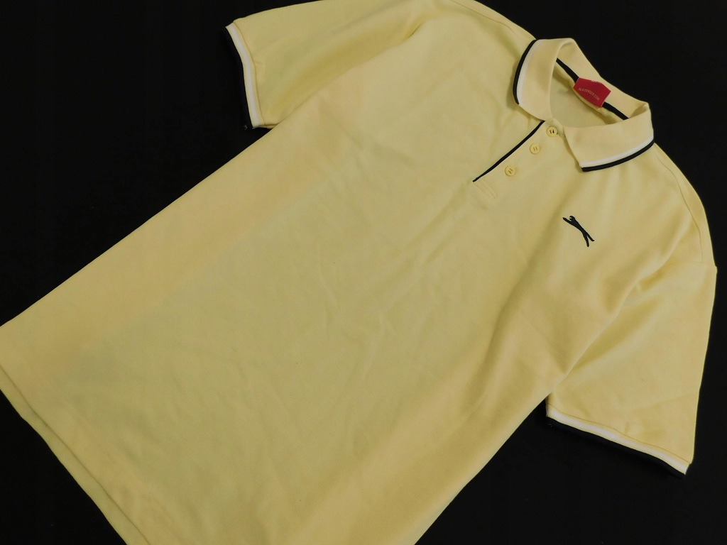 0103b141 SLAZENGER żółta KOSZULKA POLO _ XL