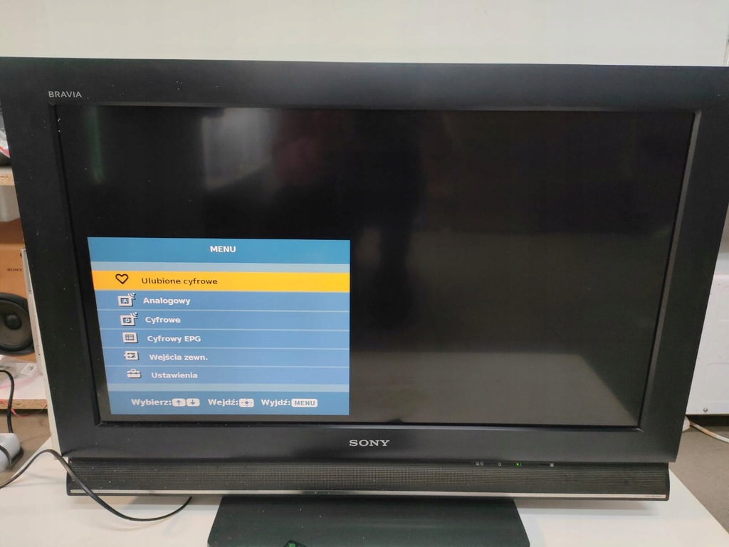 Telewizor LCD Sony kdl32l4000 32 " (713/23) 13523892422 oficjalne