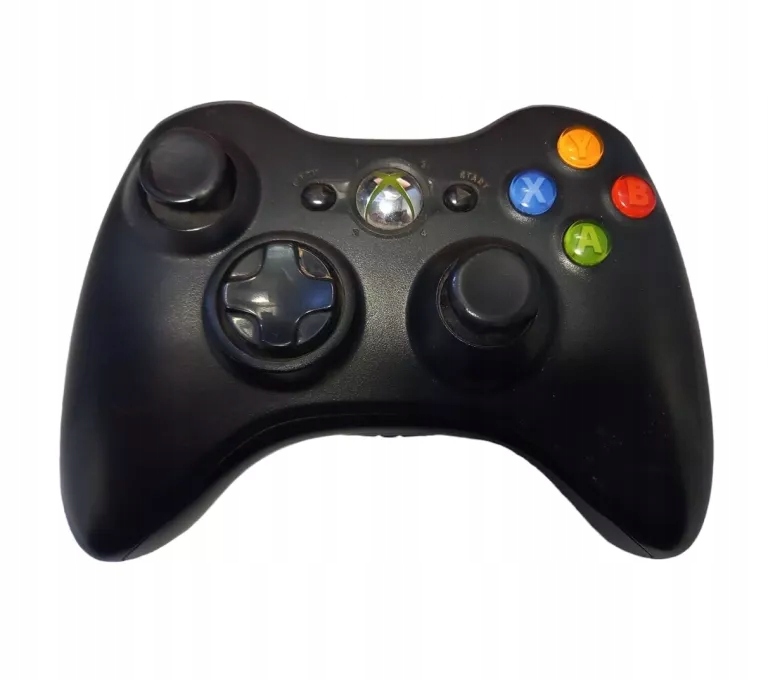 PAD BEZPRZEWODOWY XBOX 360 CZARNY