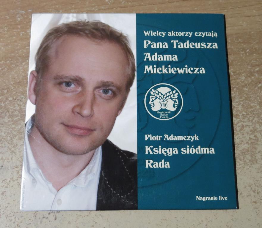 Pan Tadeusz - Księga siódma - audiobook