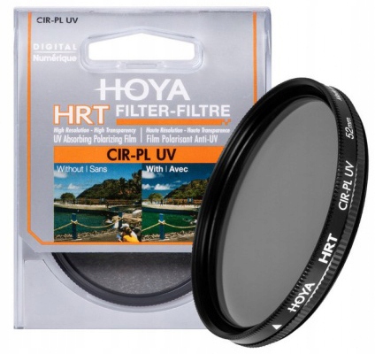 Filtr Polaryzacyjny Hoya CIR-PL HRT 37 mm