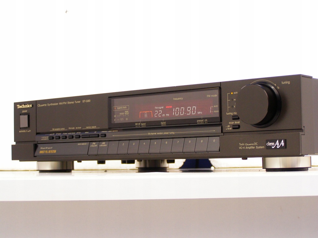 TECHNICS ST-G90 top model