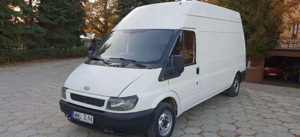 Ford Transit 1 Wł. 2.0 TDI 101KM Chłodnia/Izoterma