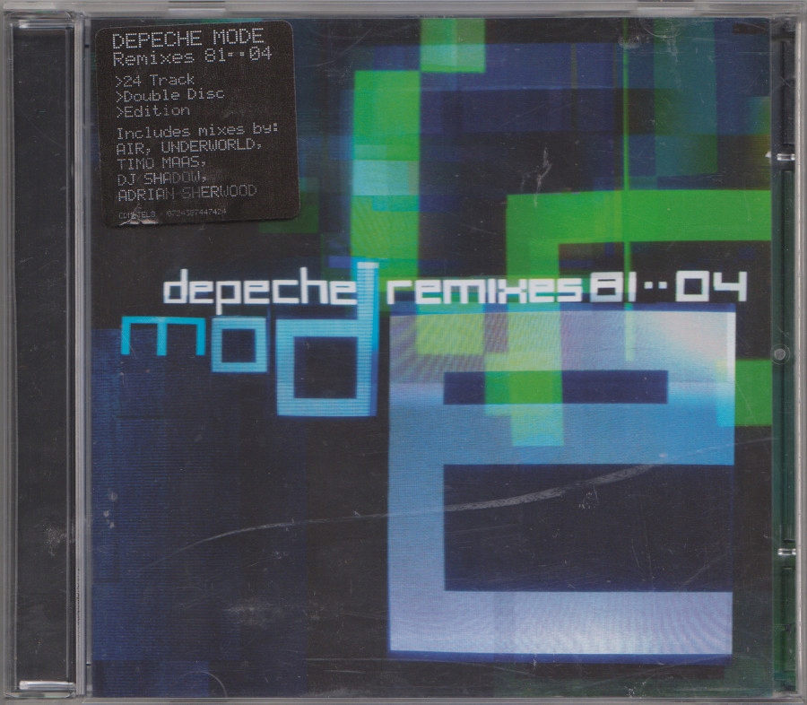 Depeche Mode : Remixes 81..04