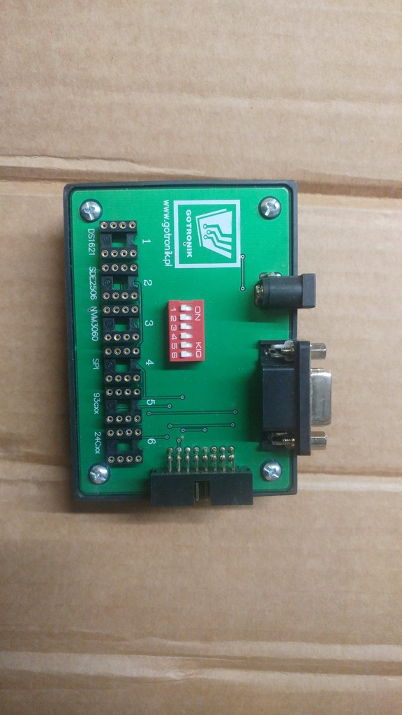 Programator PonyProg Eeprom SPI Pic