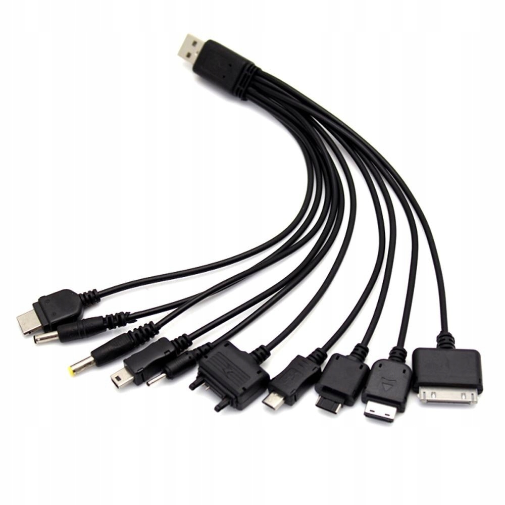 Кабель для подключения телефона к машине Купить УНИВЕРСАЛЬНЫЙ USB-КАБЕЛЬ ДЛЯ ЗАРЯДКИ 10-В-1: отзывы, фото и характеристик