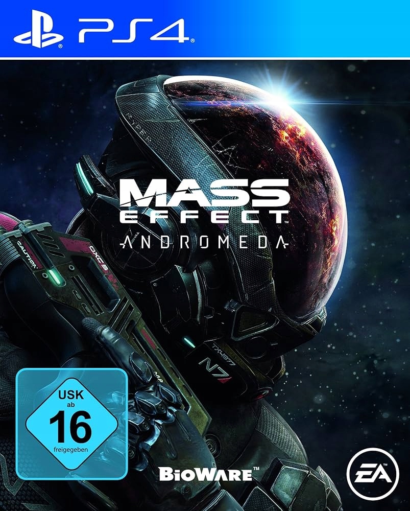 PS4 Mass Effect Andromeda PL / RPG / SPACE OPERA