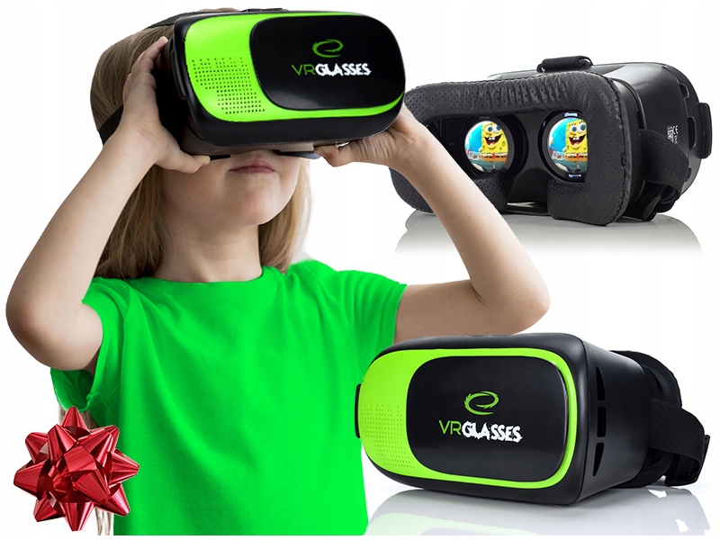 VR dla dziecka Wirtualne 3D NA PREZENT