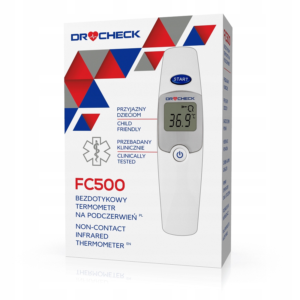 Dr Check Termometr bezdotykowy FC500