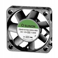 WENTYLATOR 40x40x10mm 5V DC 1,18W 32dB 235mA Sunon