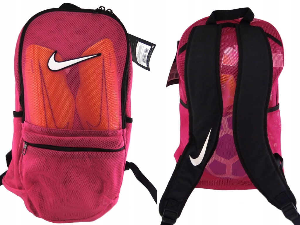 Plecak Nike BA5388 666 Brasilia Mesh Training 7441875914 oficjalne archiwum Allegro