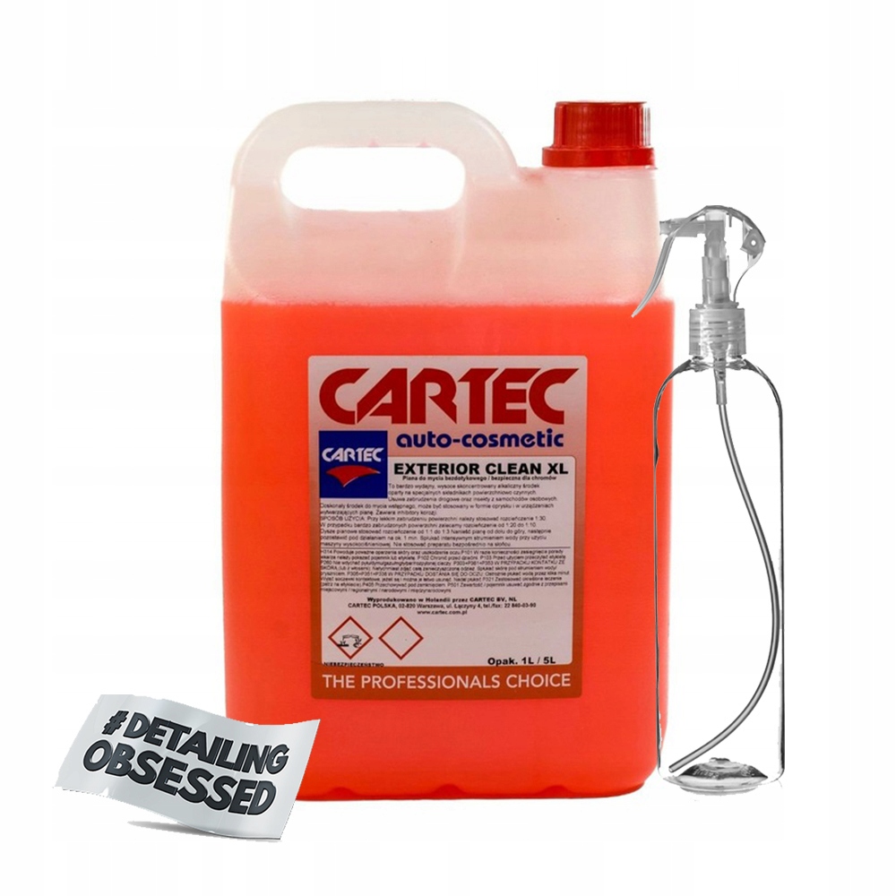 Cartec Exterior Clean XL 5L czyszczenie karoserii