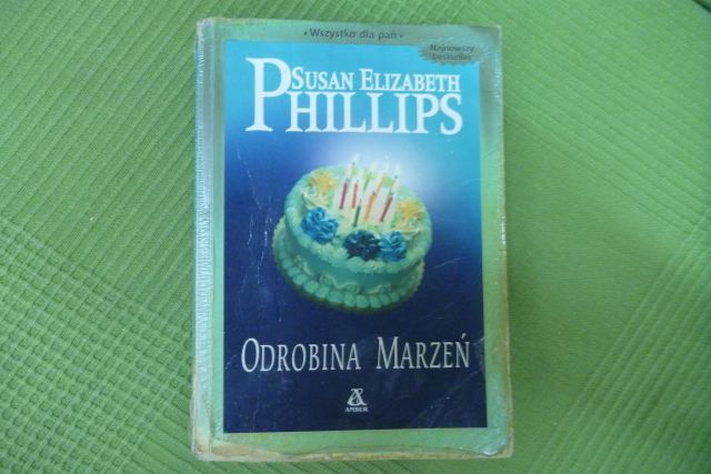 ODROBINA MARZEŃ Susan Elizabeth Phillips