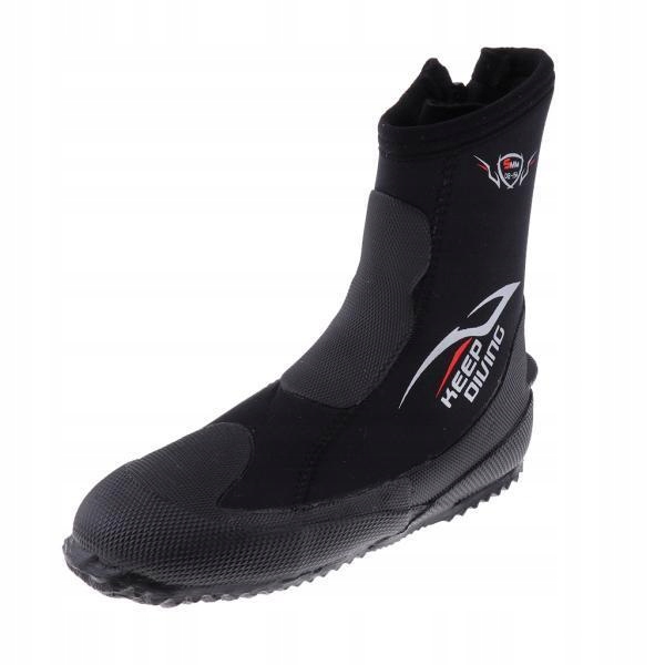 2x Neoprenuinuits Neoprene 5mm Zipper Boot