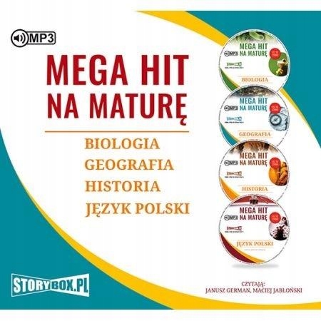PAKIET: MEGA HIT NA MATURĘ CD - PRACA ZBIOROWA