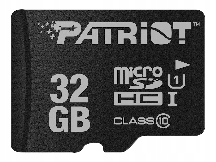 Patriot Micro SD SDHC 32GB UHS-I Class 10 Full HD