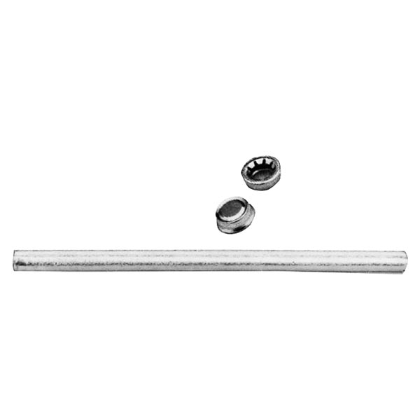 OŚ ROLKI KILOWEJ 16x250mm DO PRZYCZEPY PODŁODZIOWE