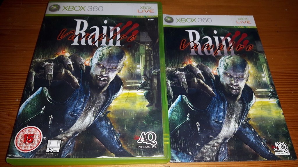 VAMPIRE RAIN - GRA NA XBOX 360
