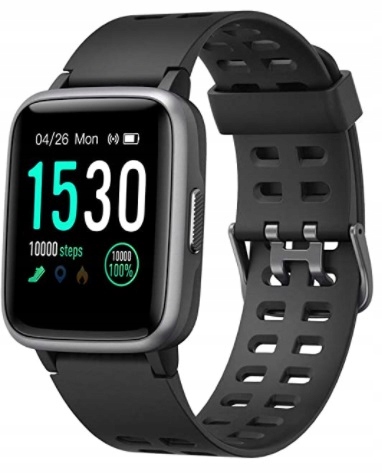 YAMAY SW020 V5 Smartwatch pulsometr iOS Android