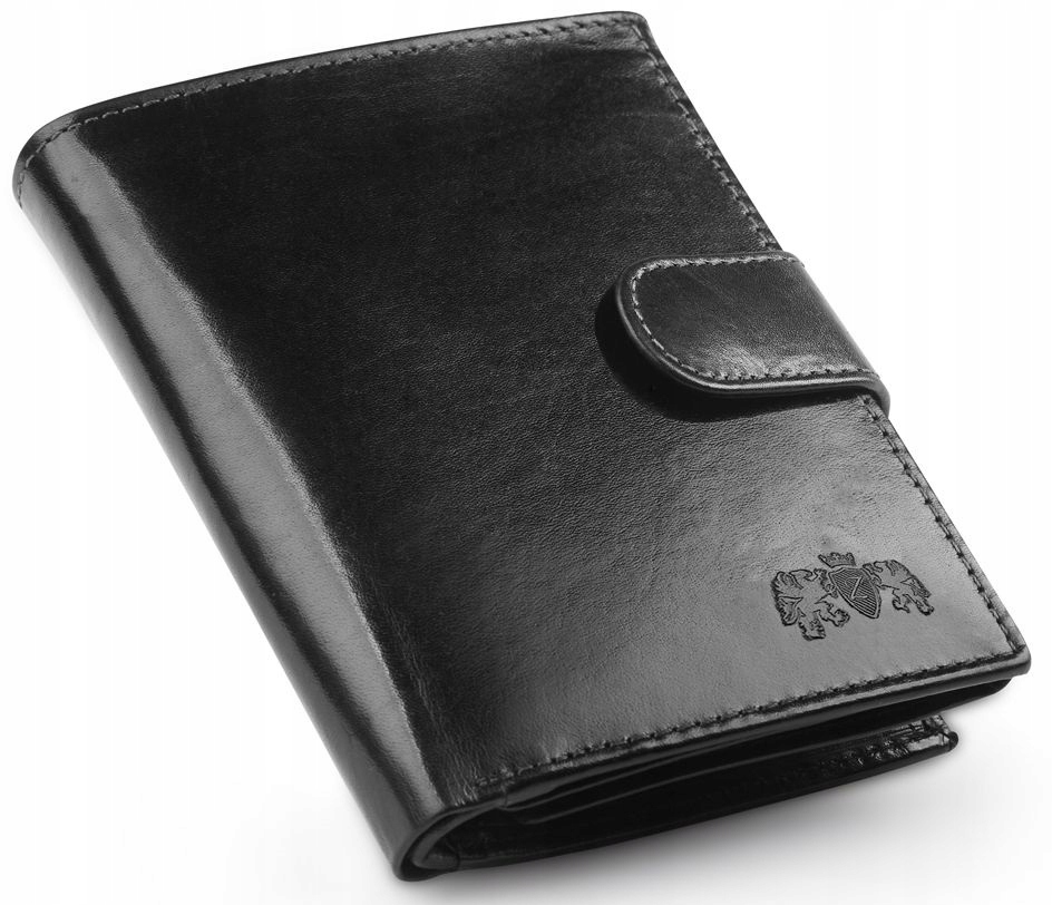 Купить Zagatto вертикальный мужской кожаный кошелек с застежкой: отзывы, фото, характеристики в интерне-магазине Aredi.ru