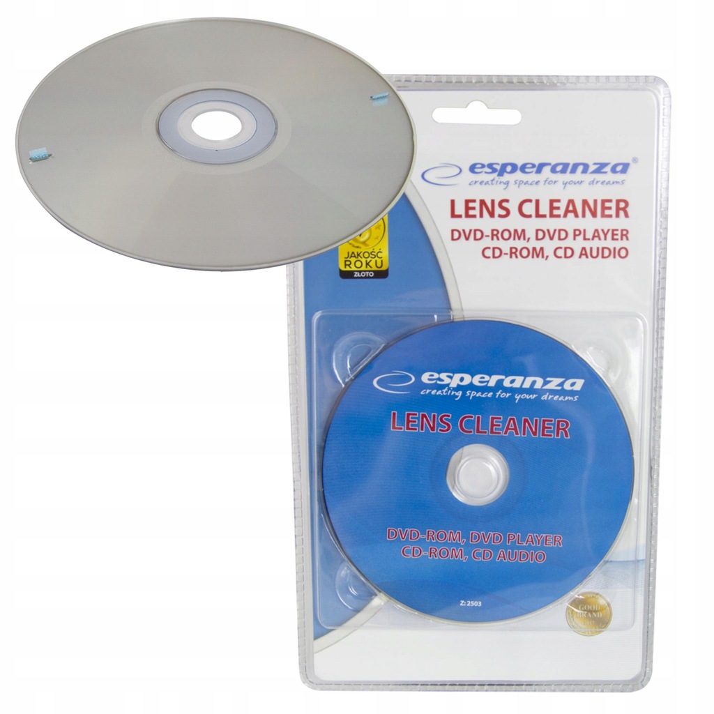 Płyta Płytka Czyszcząca Laser DVD CD Audio Bluray