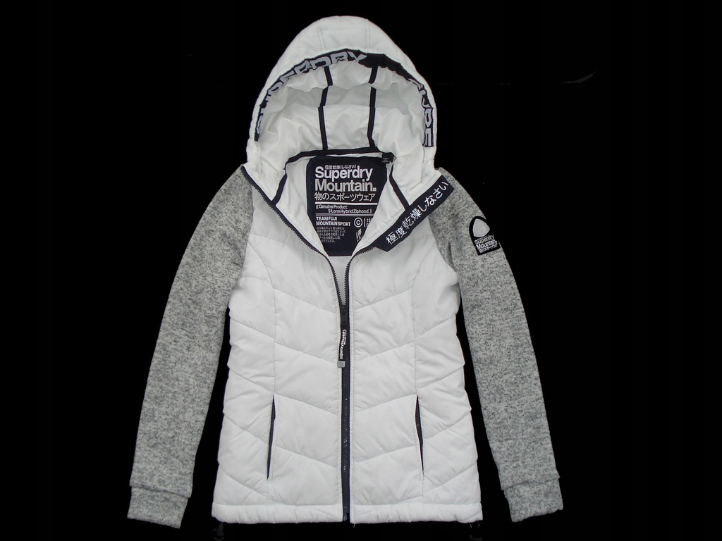 Superdry team fuji mountain giberish sport