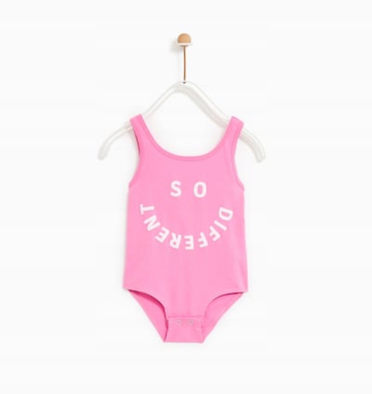 ZARA BODY RÓŻOWE 11-12L 152