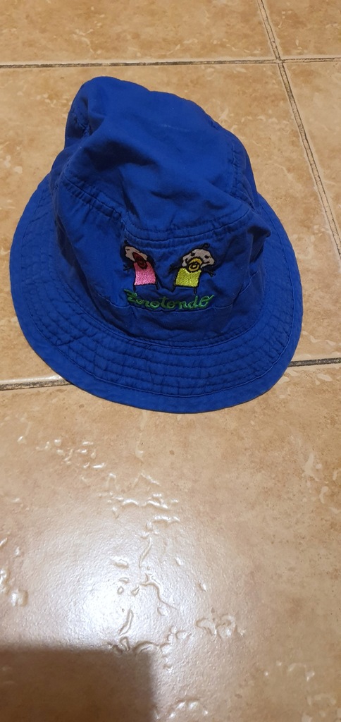 Benetton kapelusz na lato habrowy 52 4- 5 104 110