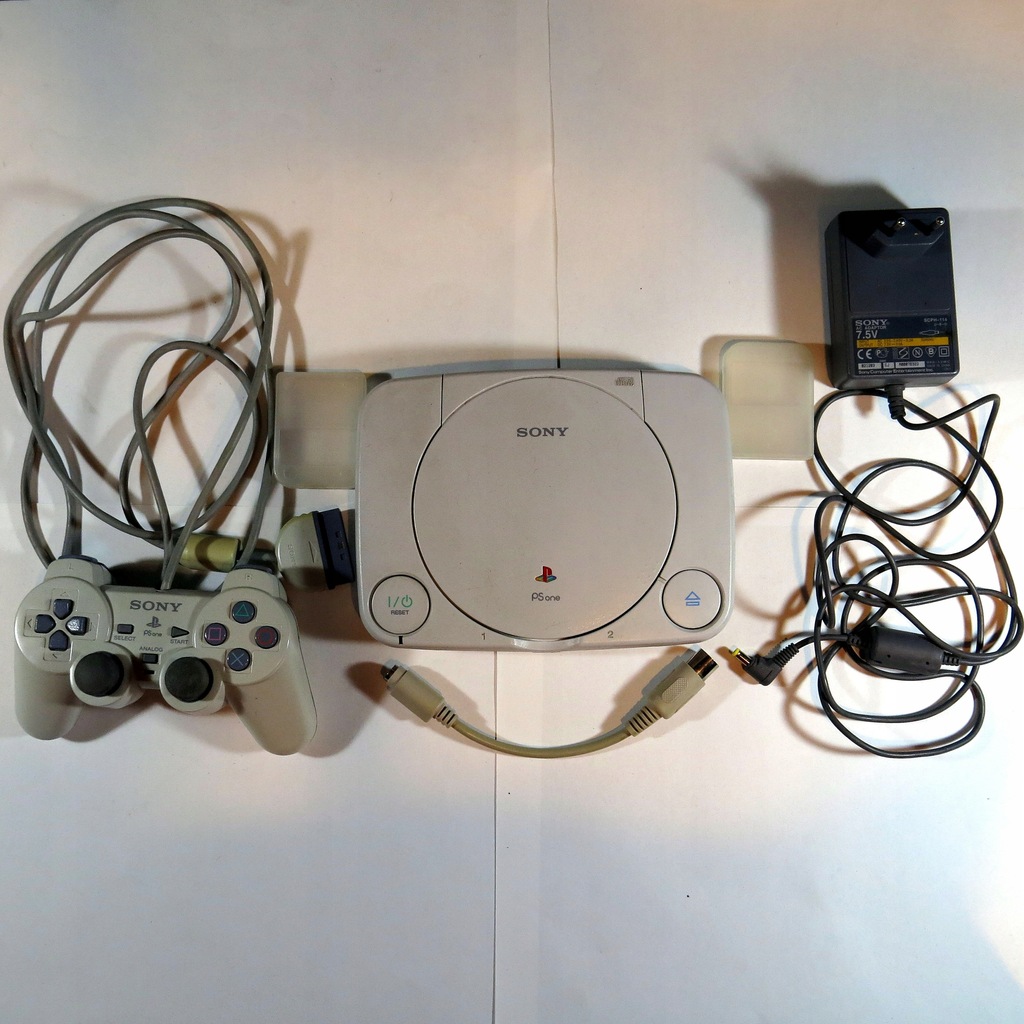 Zestaw Playstation 1 PSX PS One, Pad