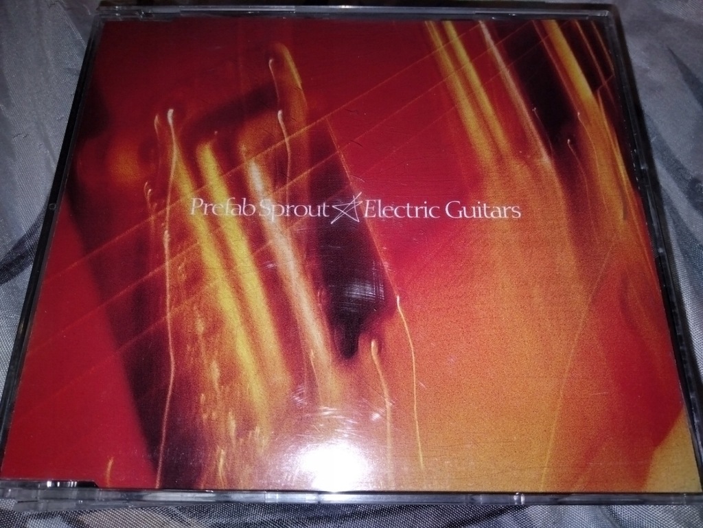 Prefab Sprout Electric guitars maxi cd. 13146344645 oficjalne