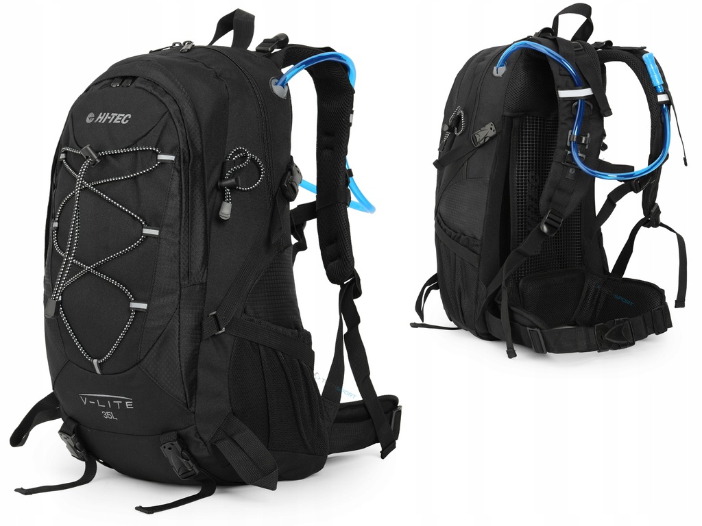 PLECAK TREKKINGOWY HI-TEC V-LITE 35L + BUKŁAK 35L