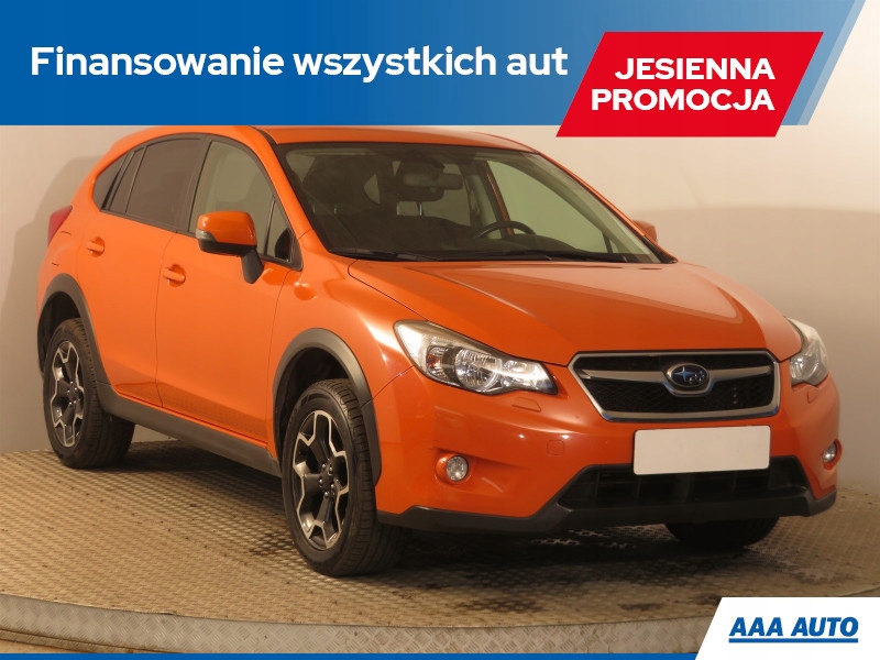 Subaru XV 2.0 D , 1. Właściciel, Serwis ASO, 4X4