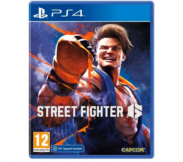 GRA STREET FIGHTER 6 PL PS4 / NOWA / NAPISY PL /