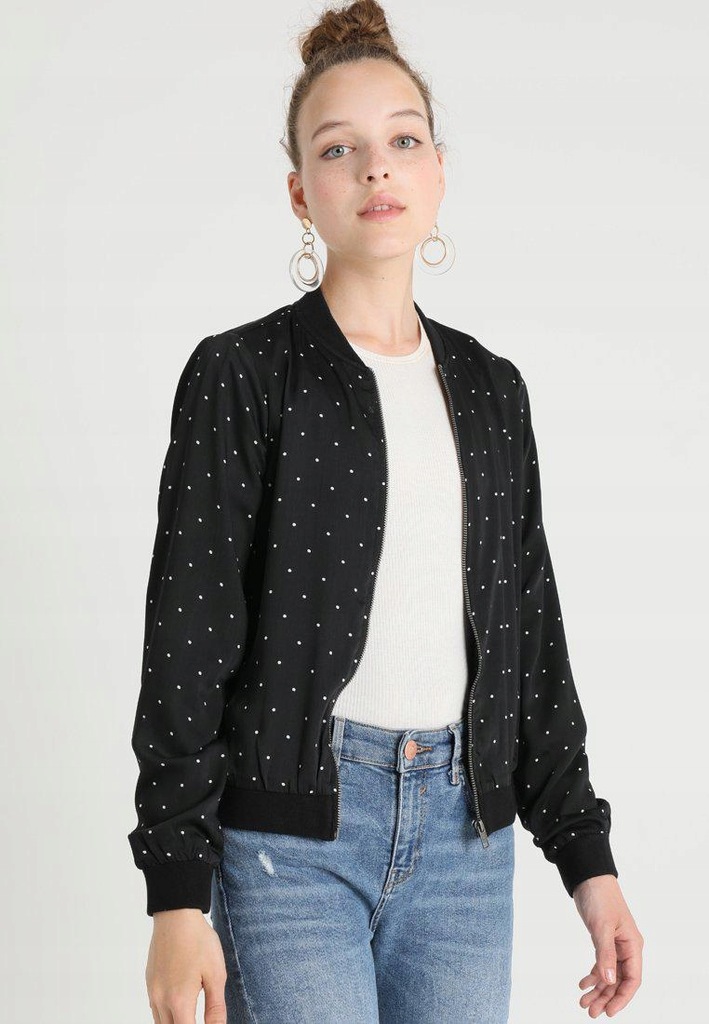 36A021 VERO MODA__LX9 BLUZA BOMBER GROSZKI__S