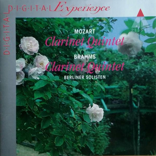 Wolfgang Amadeus Mozart - Clarinet Quintet / Clari