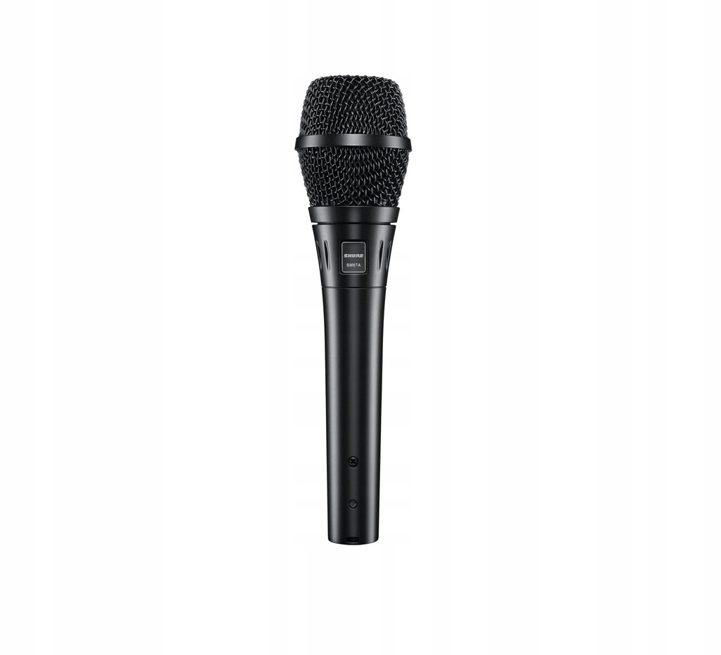 Shure SM87A - pojemnościowy mikrofon wokalowy