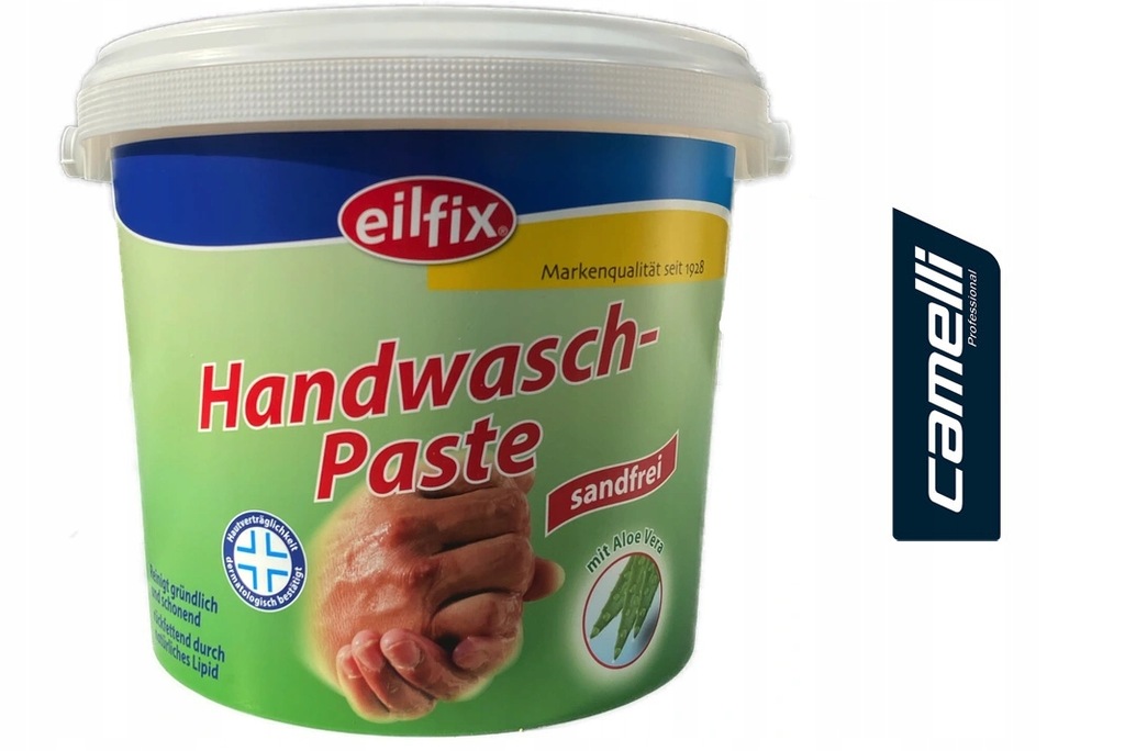 EILFIX PROMOCJA pasta do mycia rąk BHP 500ml ALOES