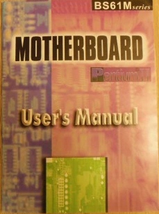 *BLOX* BS61M MotherBoard Premium II User's Manual