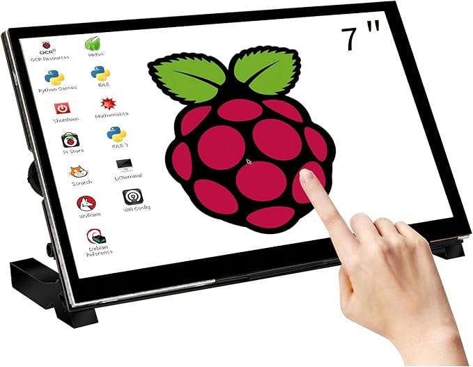 WIMAXIT Raspberry Pi 7" ekran dotykowy 1024 x 600 USB